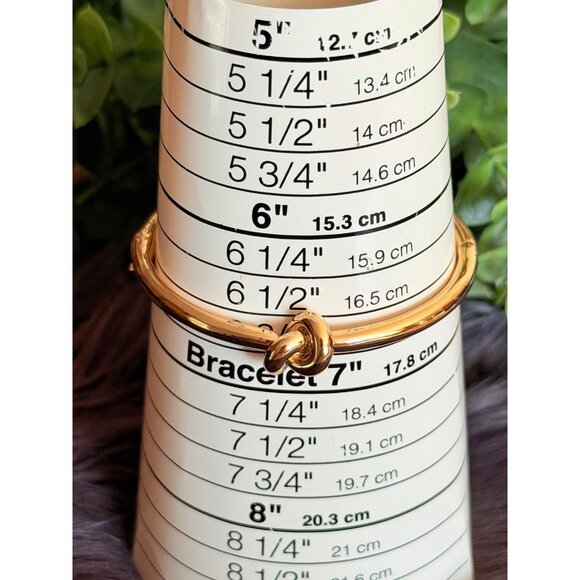 Kate Spade Knot Bangle - Picture 7 of 7